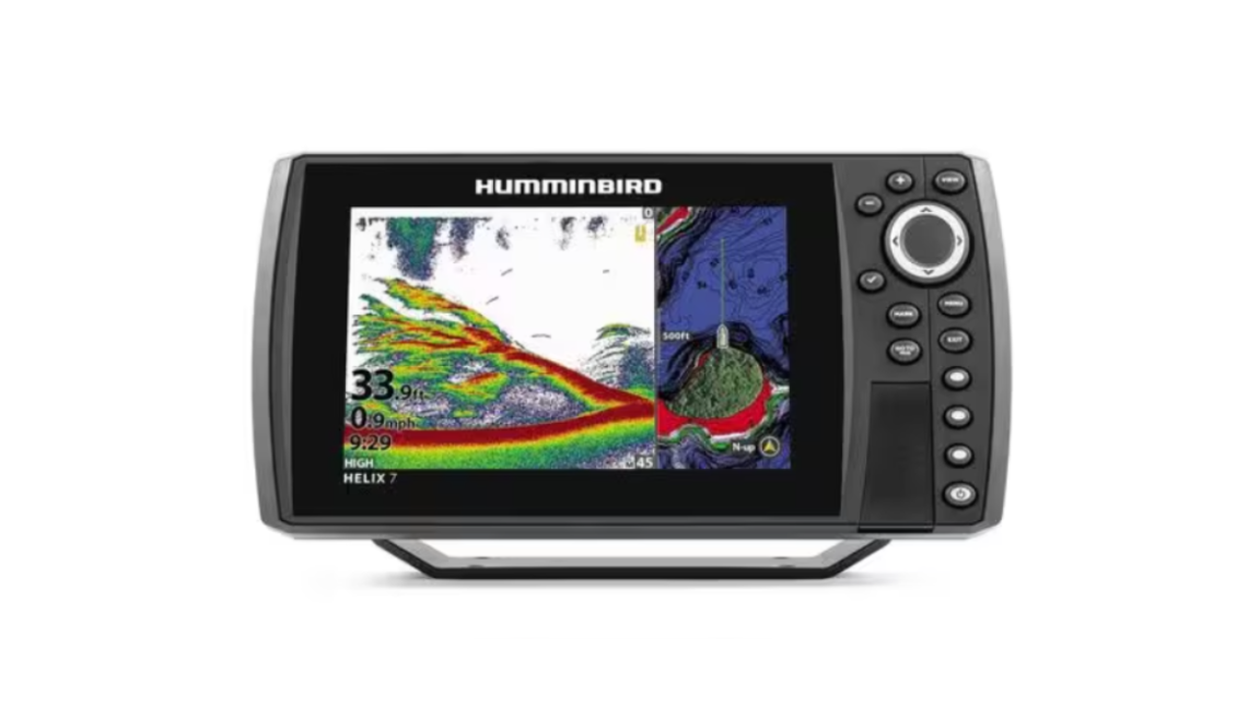 Humminbird Helix 7G4N CHIRP Dual Spectrum : Test & Avis - FishTracker